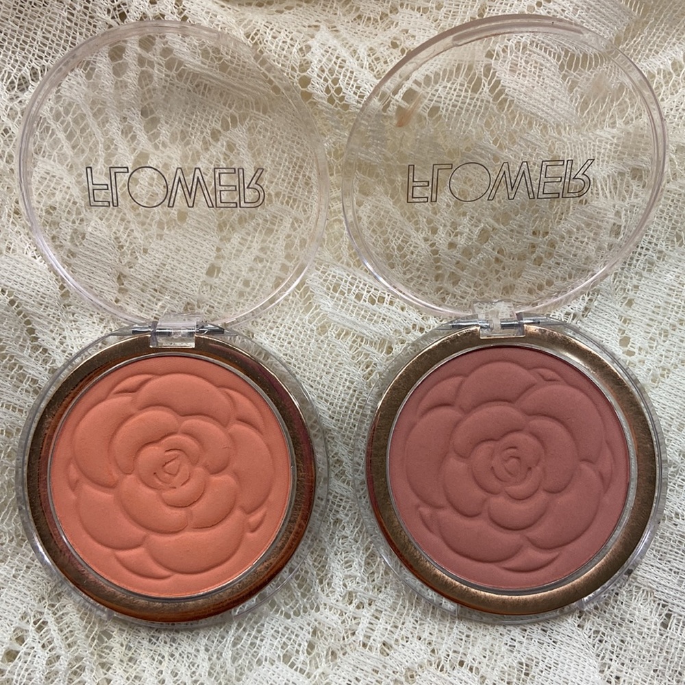 Flower Beauty Flower Pots Powder Blushes (Both)
